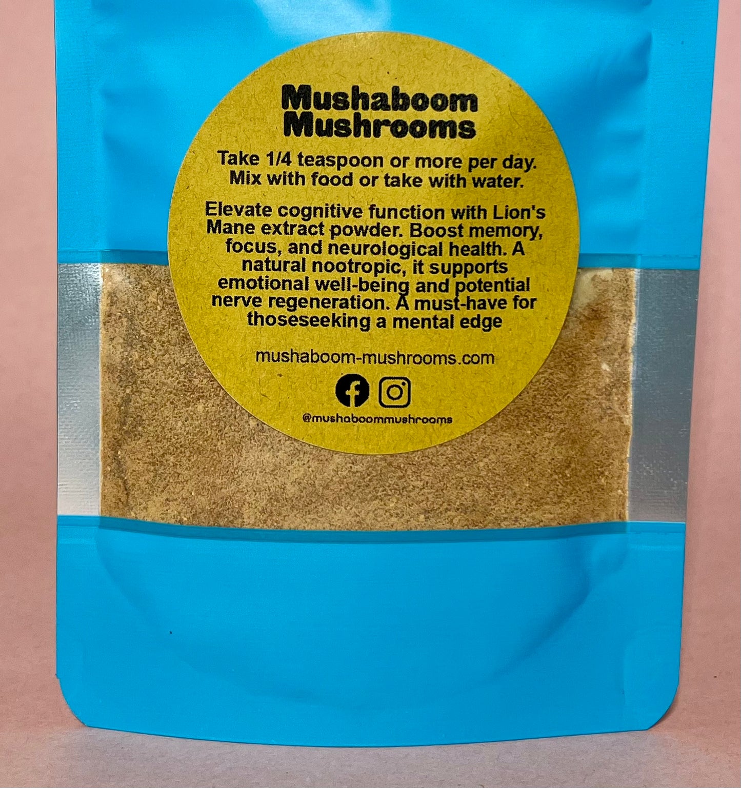 Lion's Mane Mushroom Extract Powder