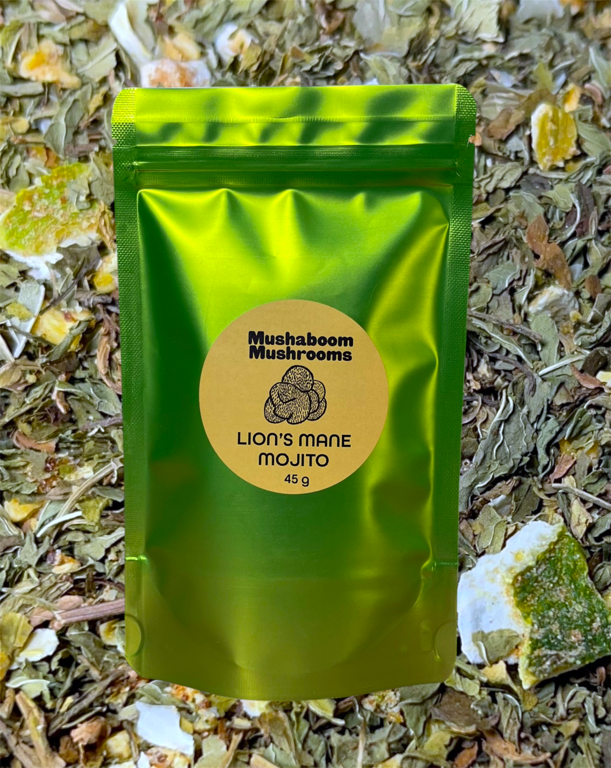 Lion's Mane Mojito • Functional Mushroom Tea