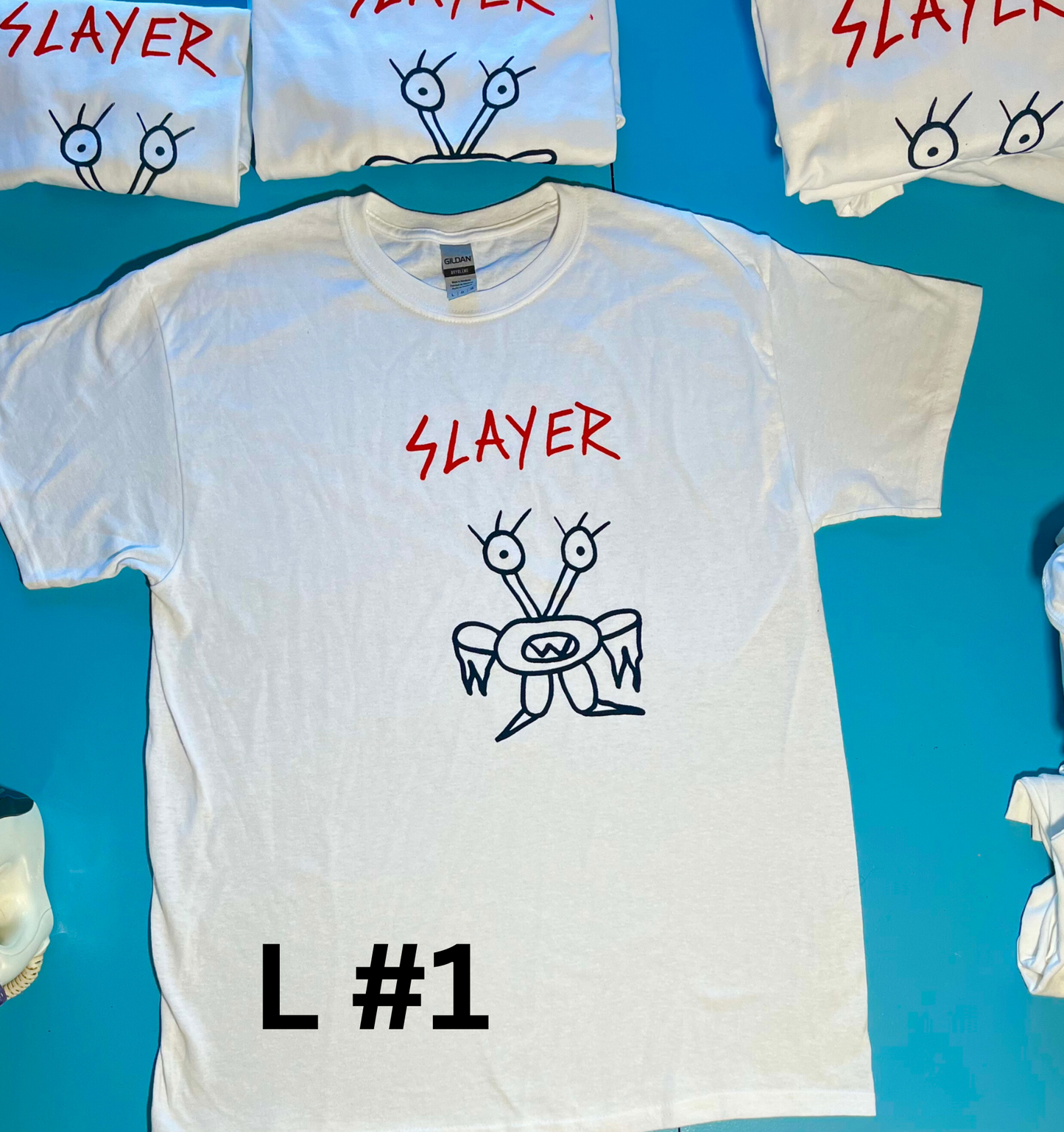 Slayer t-shirt