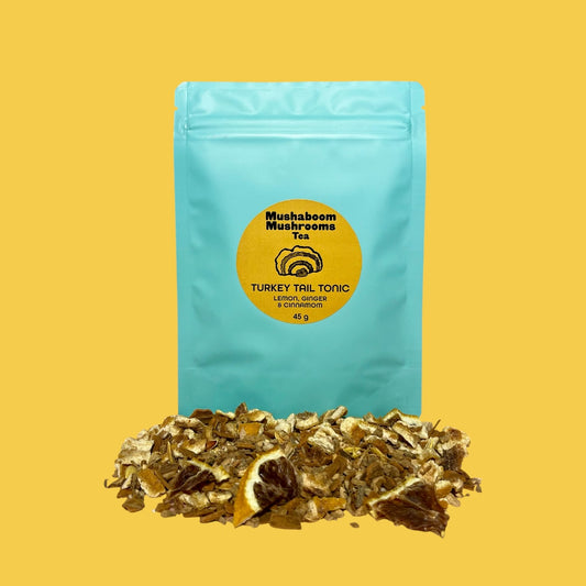 Turkey Tail Tonic - Healthy + Delicious Mushroom Tea