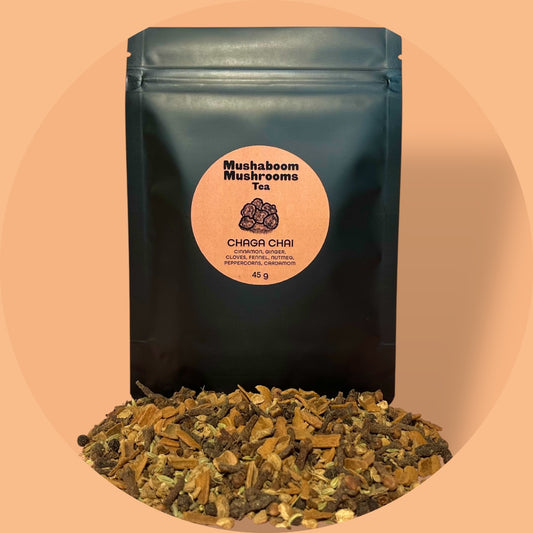 Chaga Chai - Healthy and Delicious Mushroom Tea
