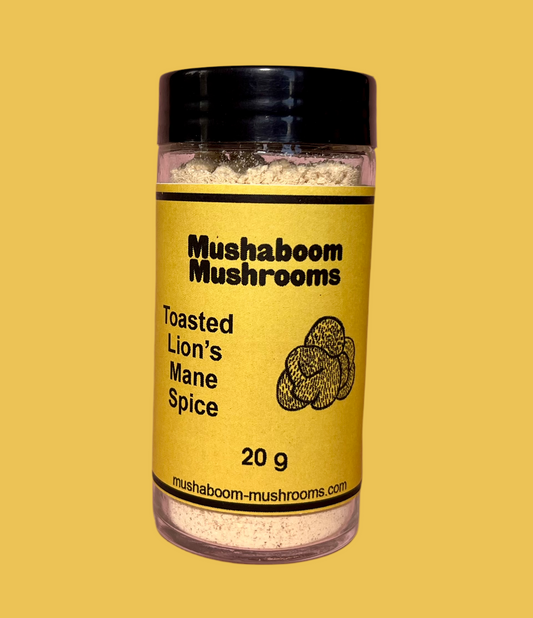 Toasted Lion's Mane Seasoning