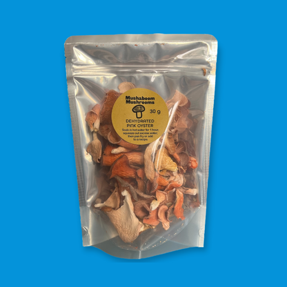Dehydrated Gourmet Mushrooms