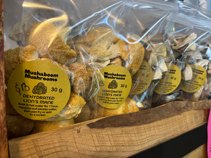 Dehydrated Gourmet Mushrooms