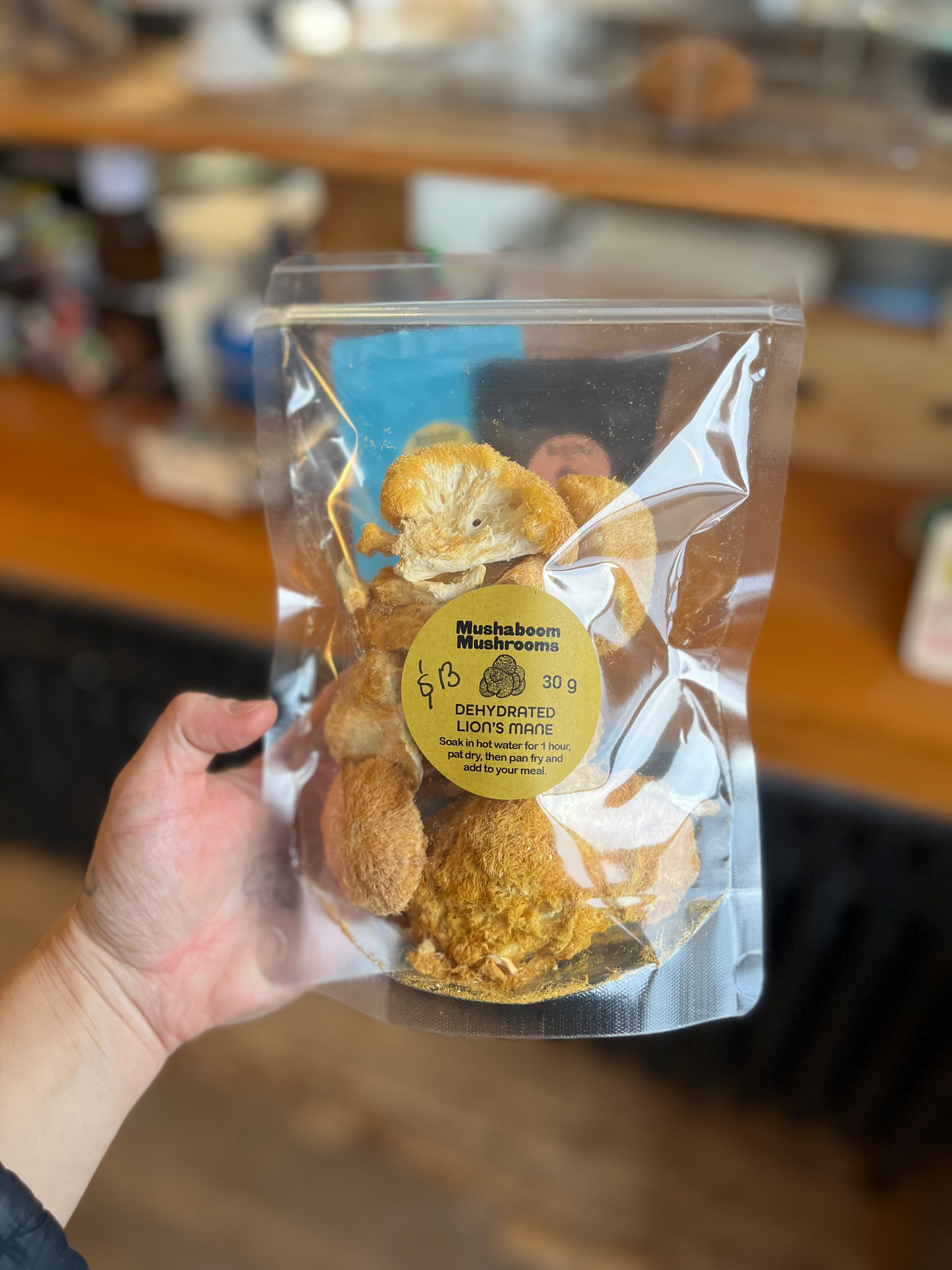 Dehydrated Gourmet Mushrooms