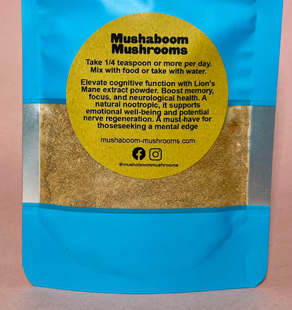 Lion's Mane Mushroom Extract Powder