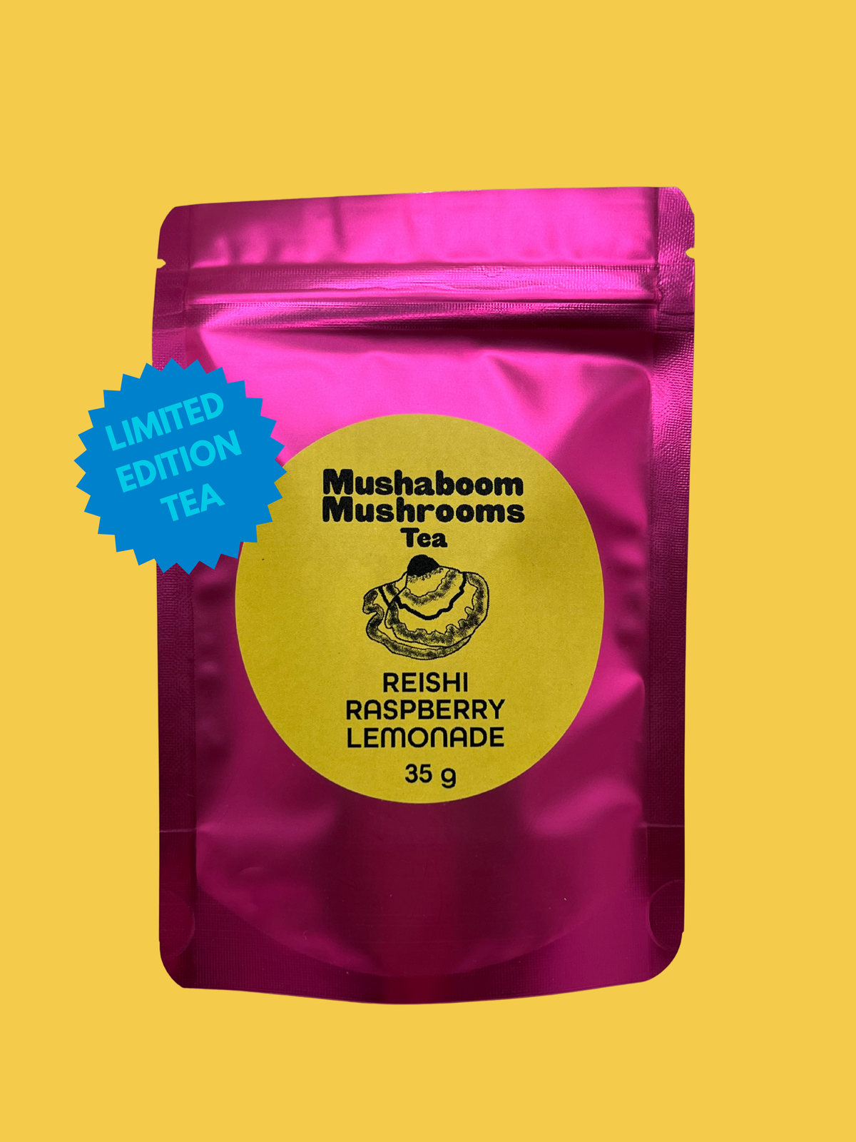 Reishi Raspberry Lemonade - Limited Edition Tea