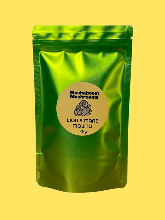 Lion's Mane Mojito • Functional Mushroom Tea