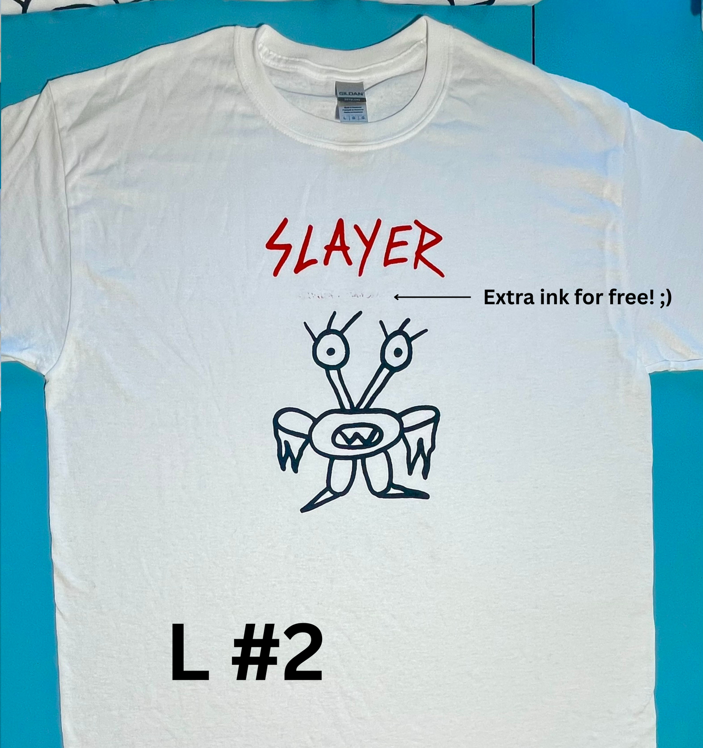 SLAYER Cartoon T-Shirt
