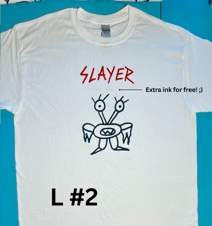 SLAYER Cartoon T-Shirt