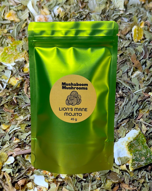 Lion's Mane Mojito • Functional Mushroom Tea