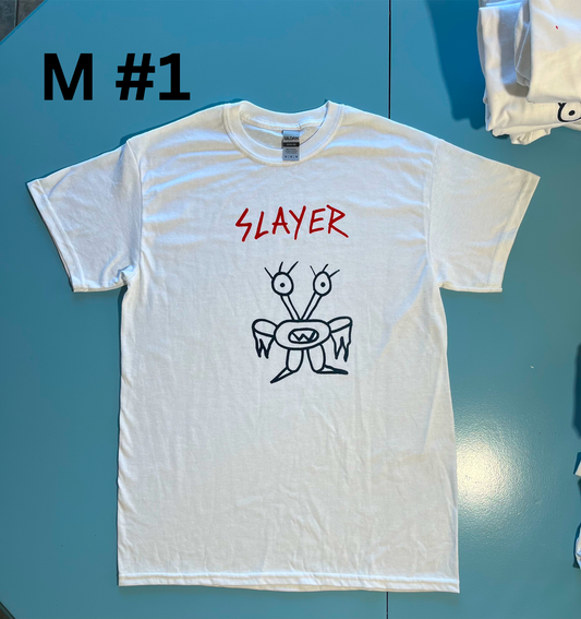 SLAYER Cartoon T-Shirt