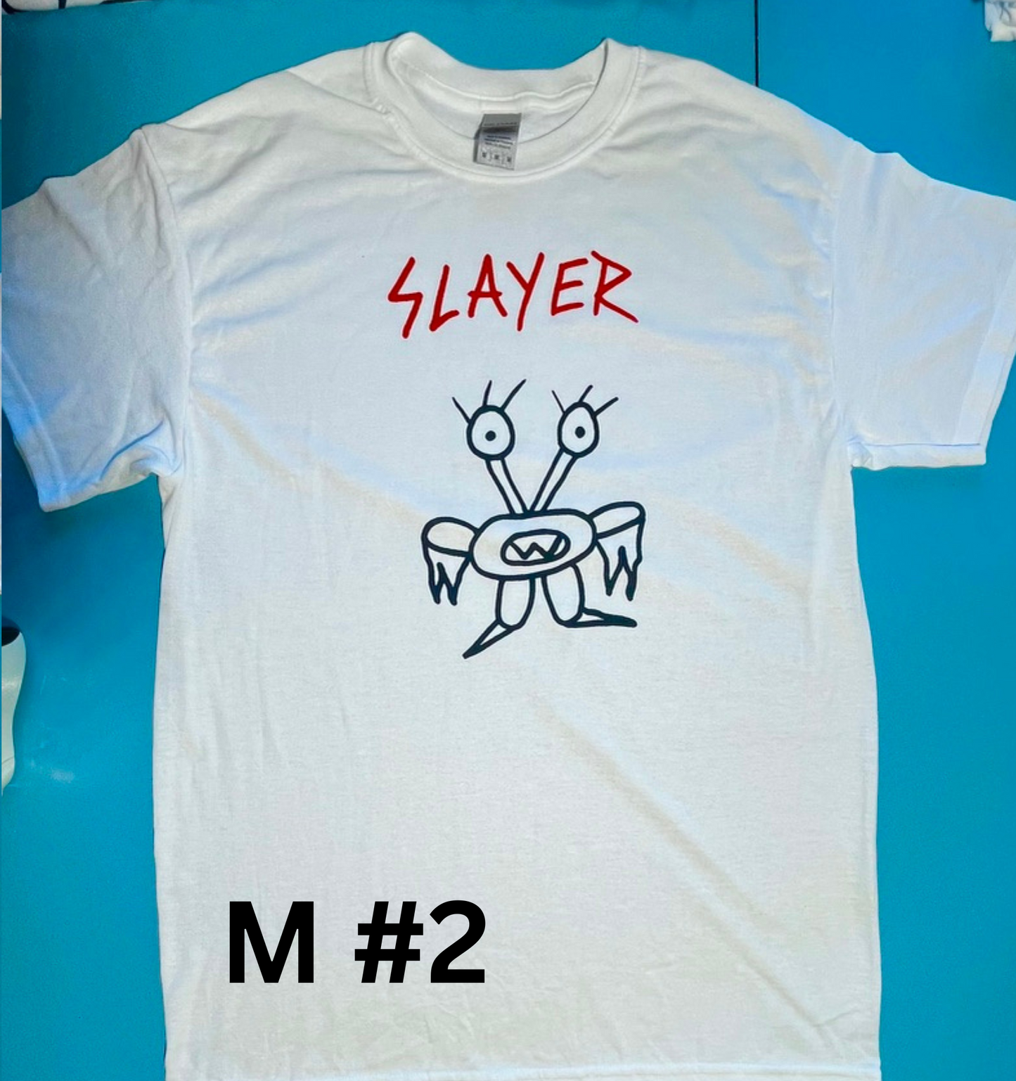 SLAYER Cartoon T-Shirt