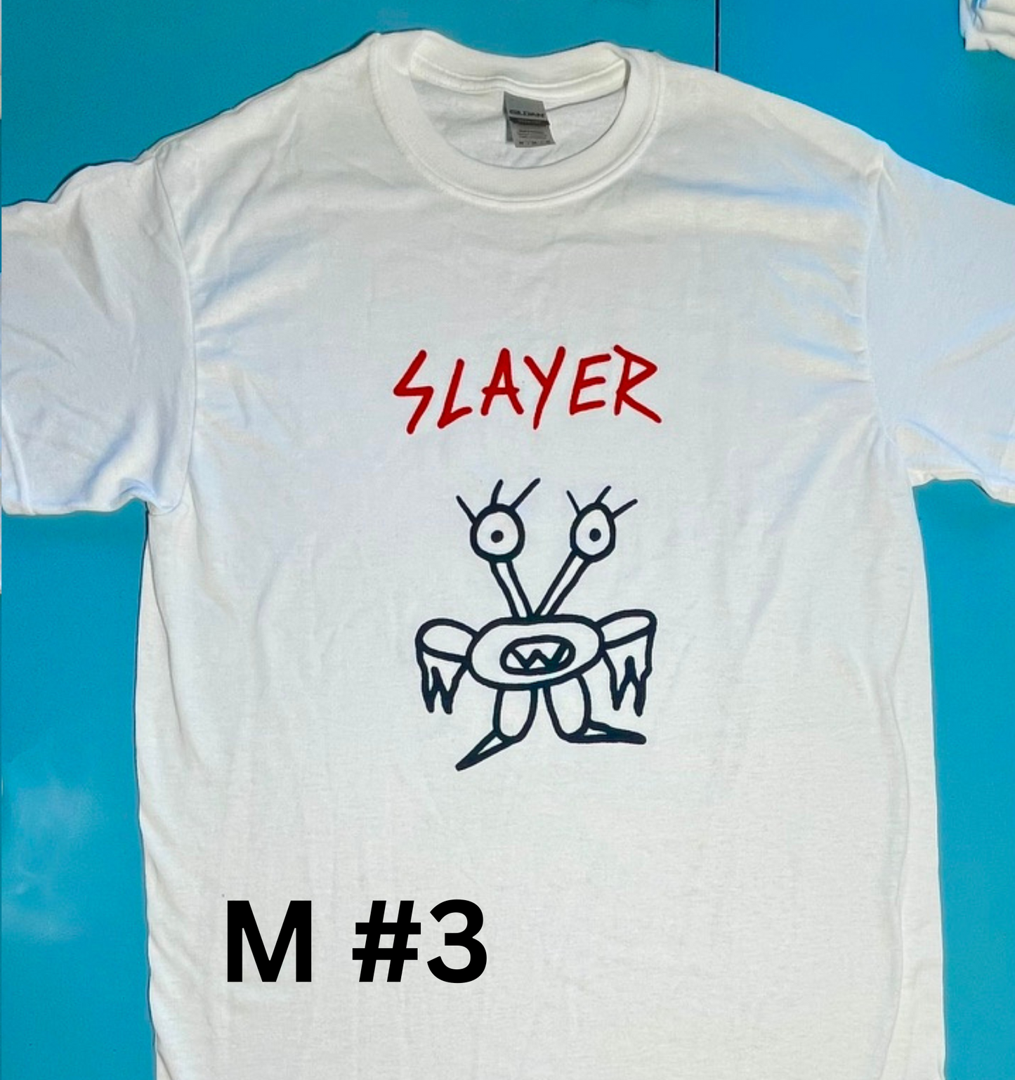SLAYER Cartoon T-Shirt