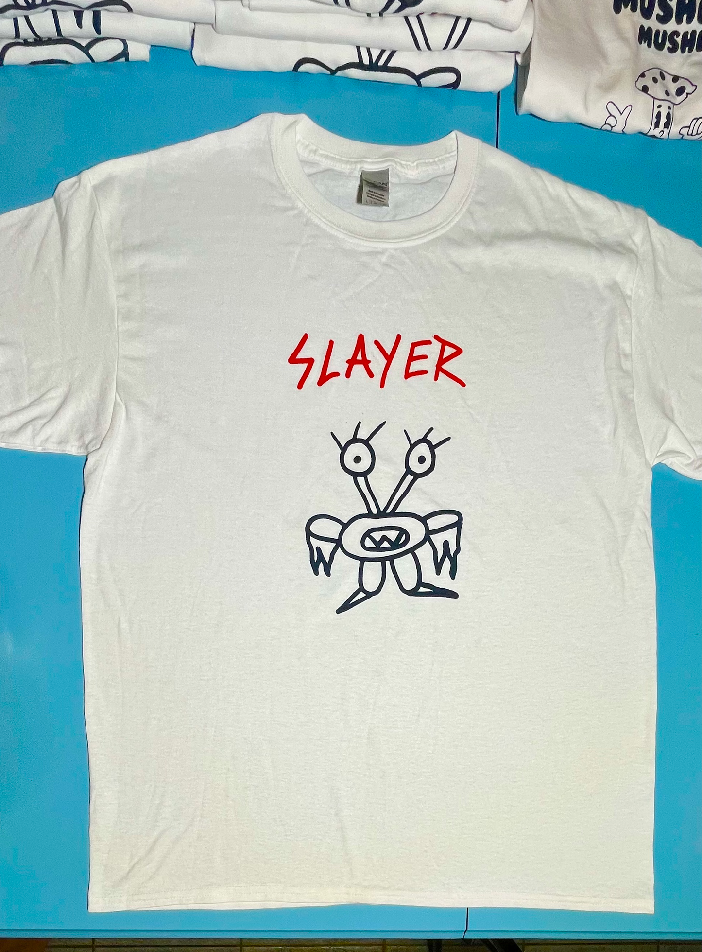 SLAYER Cartoon T-Shirt