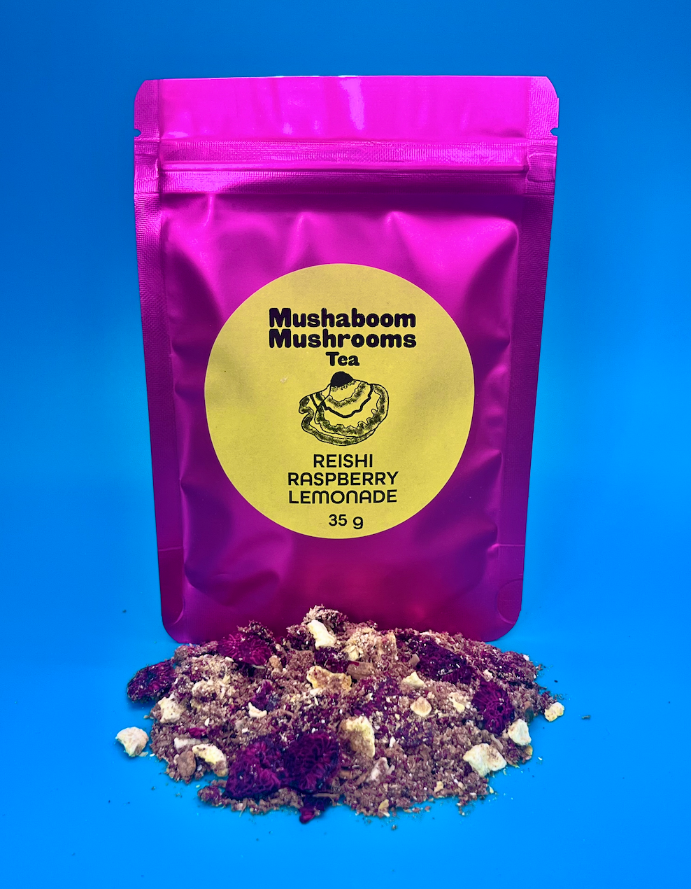 Reishi Raspberry Lemonade - Limited Edition Tea