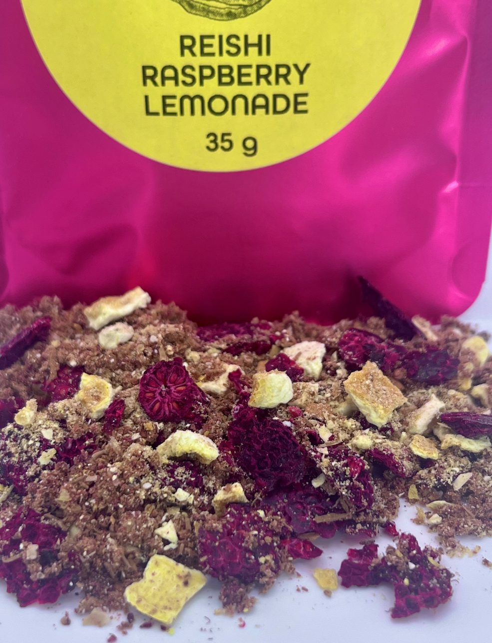 Reishi Raspberry Lemonade - Limited Edition Tea