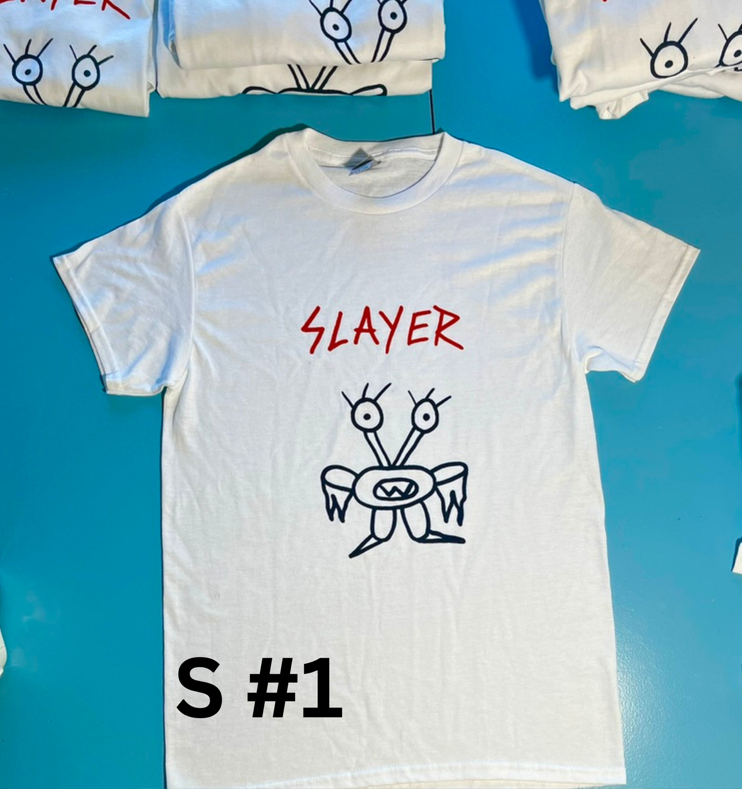 SLAYER Cartoon T-Shirt