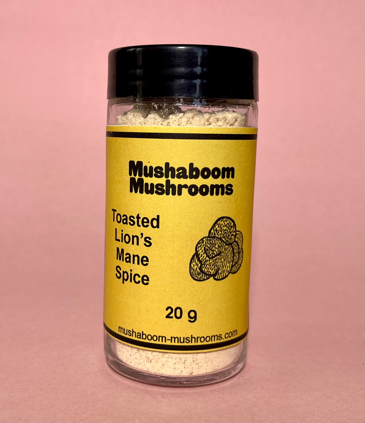 Toasted Lion's Mane Seasoning