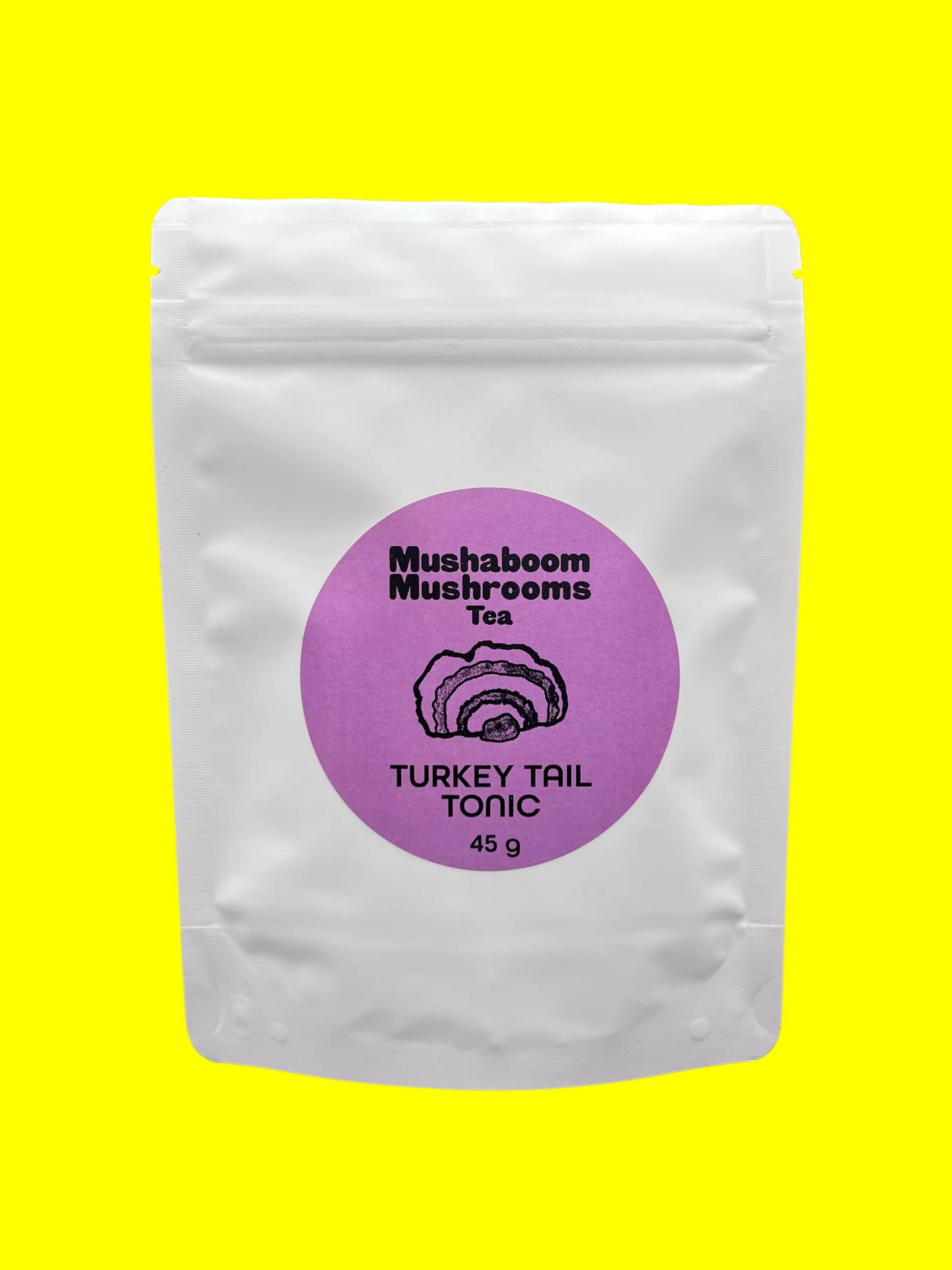 Turkey Tail Tonic - Caffeine-Free Mushroom Tea