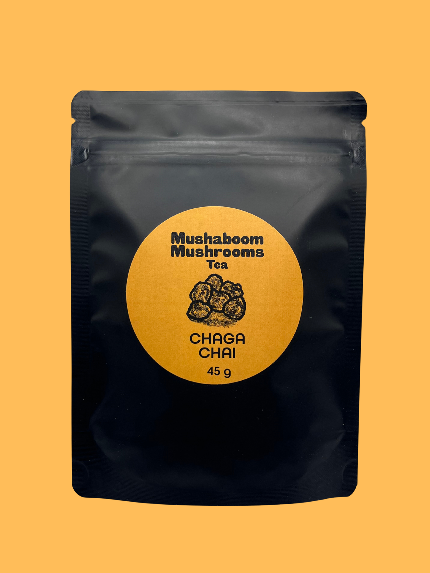Chaga Chai – Caffeine-Free Mushroom Tea