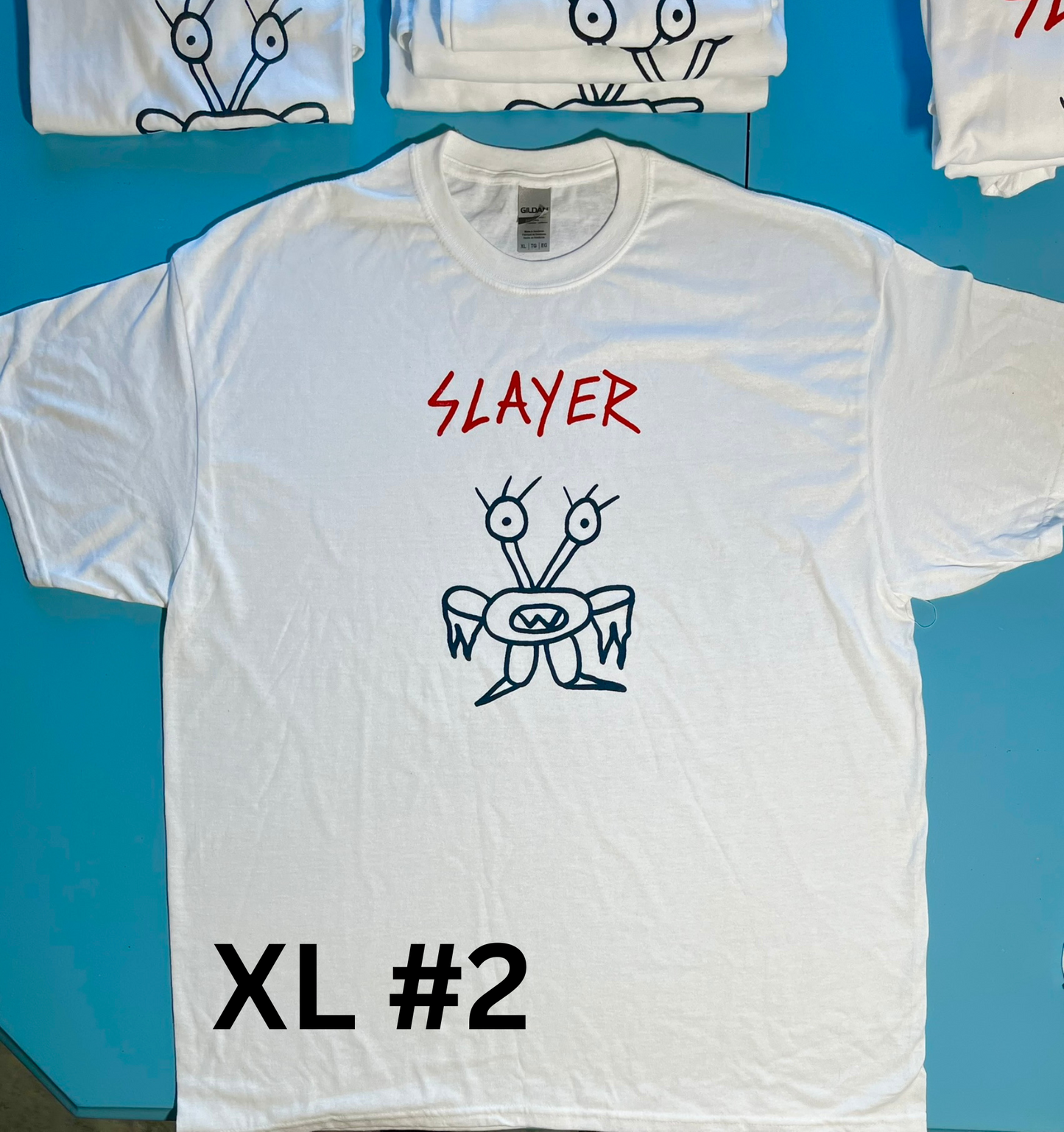 SLAYER Cartoon T-Shirt