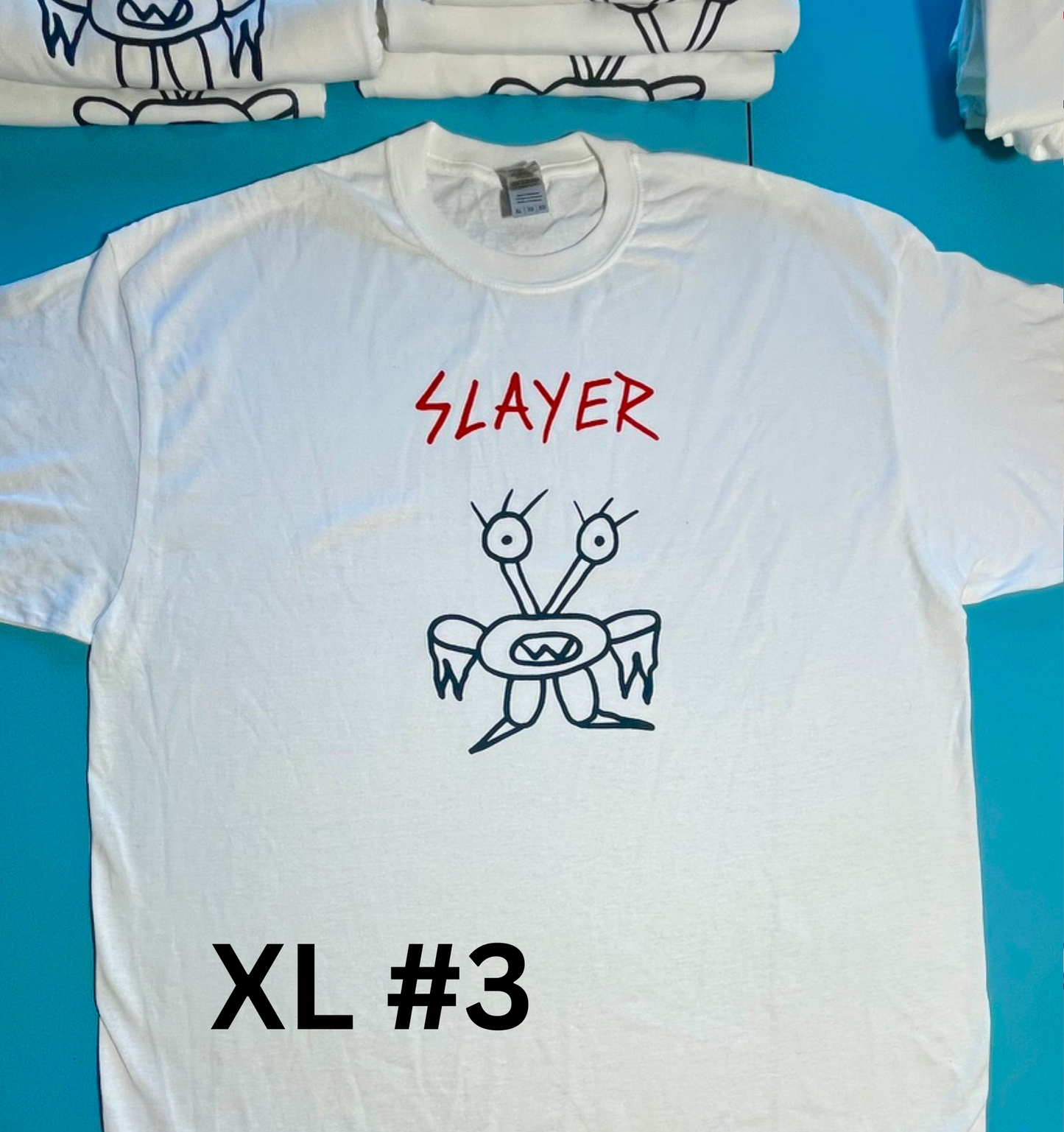 SLAYER Cartoon T-Shirt