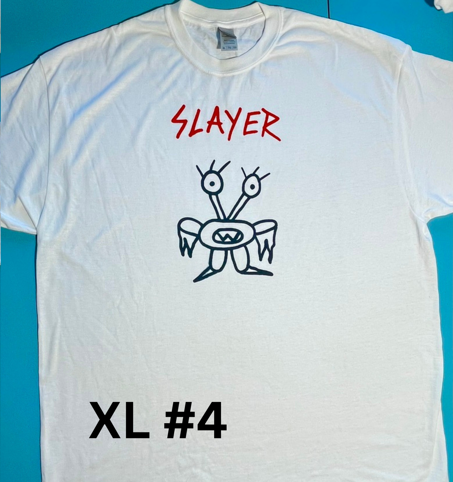 SLAYER Cartoon T-Shirt