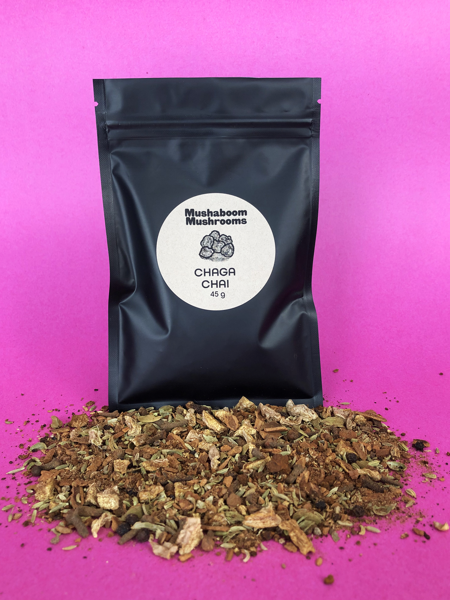 Chaga Chai - Healthy and Delicious Mushroom Tea